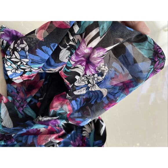 Croft & Barrow Two Piece Tankini Swimsuit, NWT, Top Size 2X, Bottom Size L - Picture 8 of 14